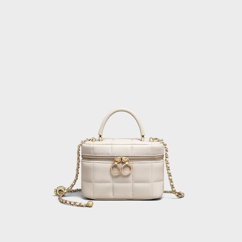 Tasche Damen Sommer Leder Damenhandtasche Kette Kleine Duft Umhängetasche Hochwertige Kleine Tasche von Joom DACH