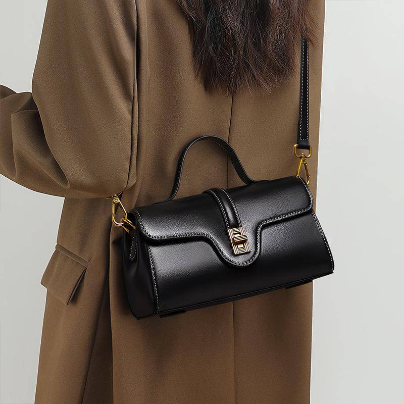 Tasche Damen Sommer Umhängetasche Tote Leder Damen Tasche Schulter Kissen Tasche von Joom DACH