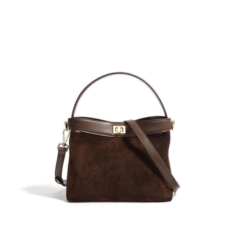 Tasche Damen Tragetasche Umhängetasche Neu Matt Schulter Tragbar Pendler Tasche von Joom DACH