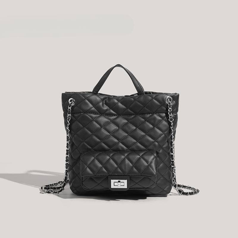 Tasche Damen Xiaoxiangfeng Pendlertasche Nischendesign Französische Kette Rucksack Rucksack Damen von Joom DACH