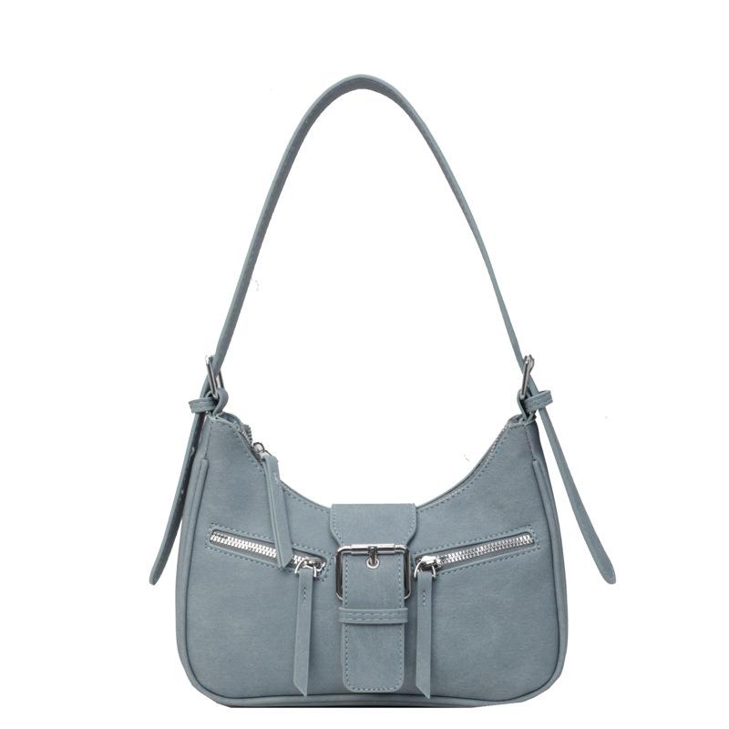 Tasche Damenhandtasche Neu Vielseitige Schulter Messenger Bag blau von Joom DACH