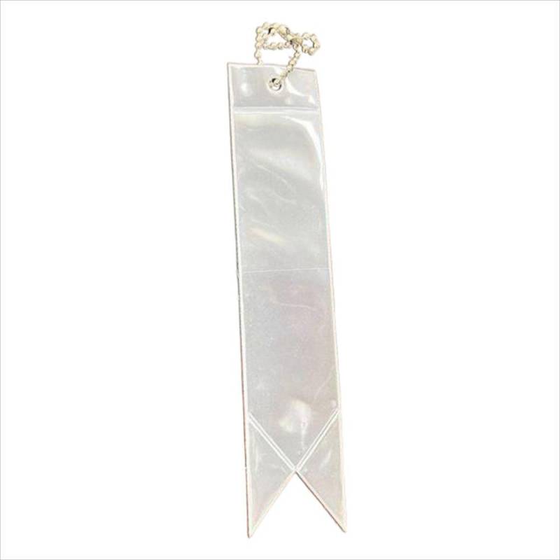 Tasche Schlüsselanhänger Erwachsene Kinder Auto Schlüsselanhänger Reflektorstreifen Reflektoranhänger Reflektor Schlüsselanhänger White von Joom DACH