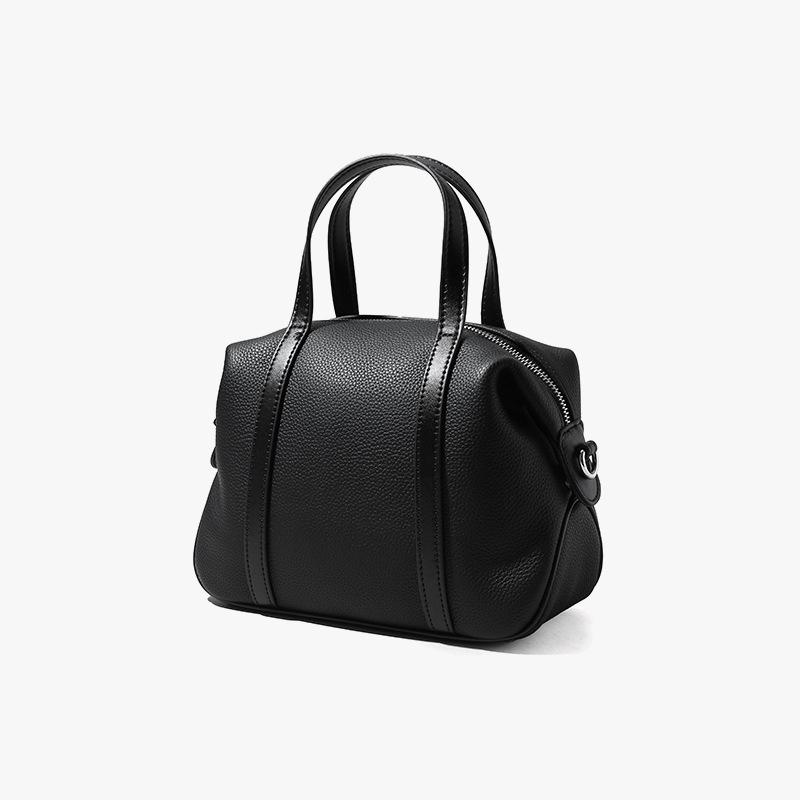 Tasche Umhängetasche Damen Vielseitig Leder Damen Tasche Große Kapazität Tragetasche Pendeln Business Handtasche Trendige Tasche schwarz von Joom DACH