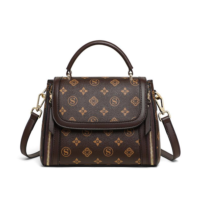 Tasche Umhängetasche Herbst/Winter Deluxe Stilvolle Hand Bill Schulter Leder Damen Tasche von Joom DACH