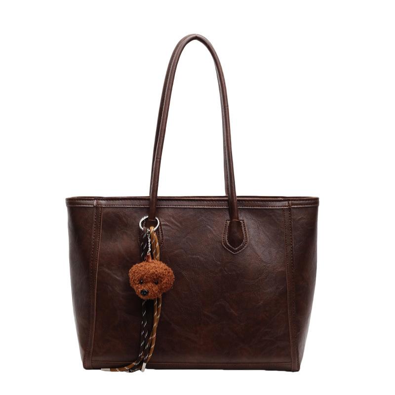 Tasche mit großem Fassungsvermögen Damen Neue Lässige Vielseitige Pendler Damenhandtasche Tote Umhängetasche Große Tasche no pendant von Joom DACH