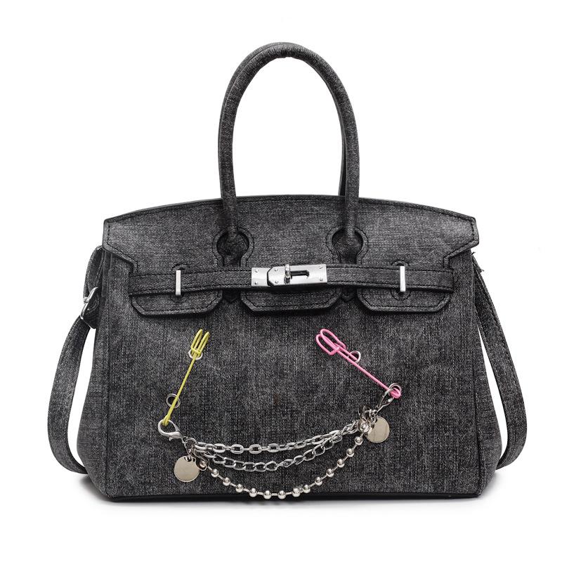 Tasche mit großem Fassungsvermögen Damen Neue Mode Vielseitige Umhängetasche Handtasche large von Joom DACH