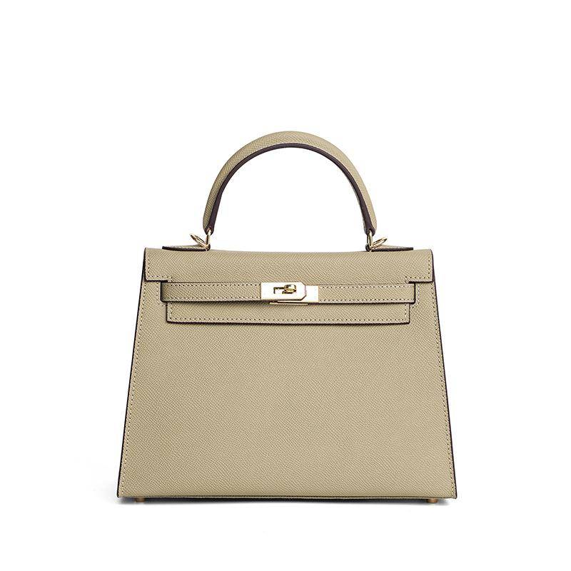 Tasche neue Damen Büroangestellte vielseitige Handtasche Leder Designgefühl Nische Umhängetasche Tasche Frau 19CM von Joom DACH