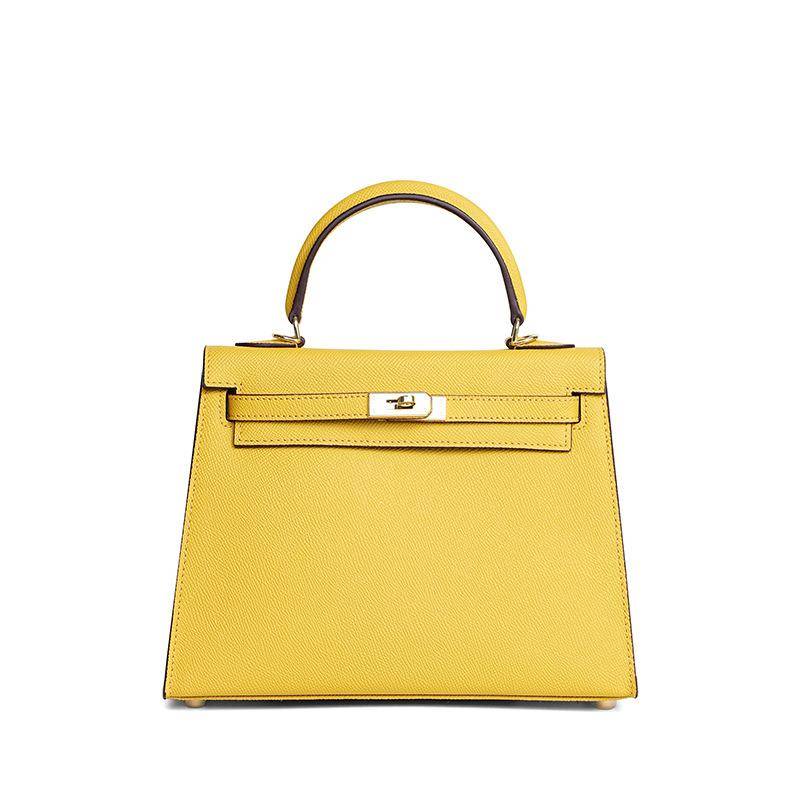 Tasche neue Damen Büroangestellte vielseitige Handtasche Leder Designgefühl Nische Umhängetasche Tasche Frau 19CM von Joom DACH