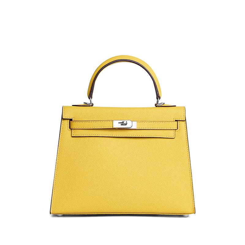 Tasche neue Damen Büroangestellte vielseitige Handtasche Leder Designgefühl Nische Umhängetasche Tasche Frau 19CM von Joom DACH