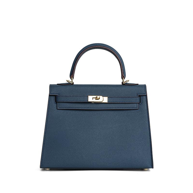 Tasche neue Damen Büroangestellte vielseitige Handtasche Leder Designgefühl Nische Umhängetasche Tasche Frau 22CM von Joom DACH