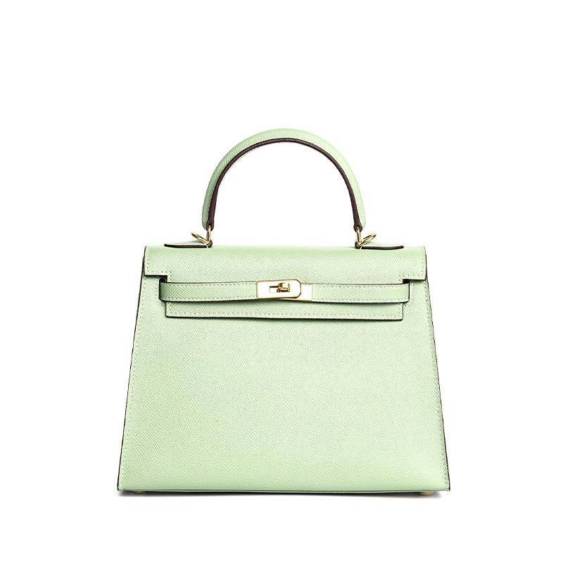 Tasche neue Damen Büroangestellte vielseitige Handtasche Leder Designgefühl Nische Umhängetasche Tasche Frau 22CM von Joom DACH