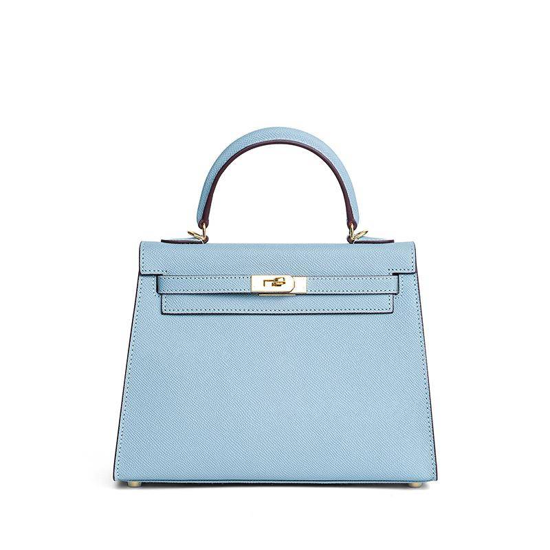 Tasche neue Damen Büroangestellte vielseitige Handtasche Leder Designgefühl Nische Umhängetasche Tasche Frau 25CM von Joom DACH