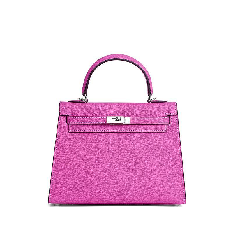 Tasche neue Damen Büroangestellte vielseitige Handtasche Leder Designgefühl Nische Umhängetasche Tasche Frau 25CM von Joom DACH