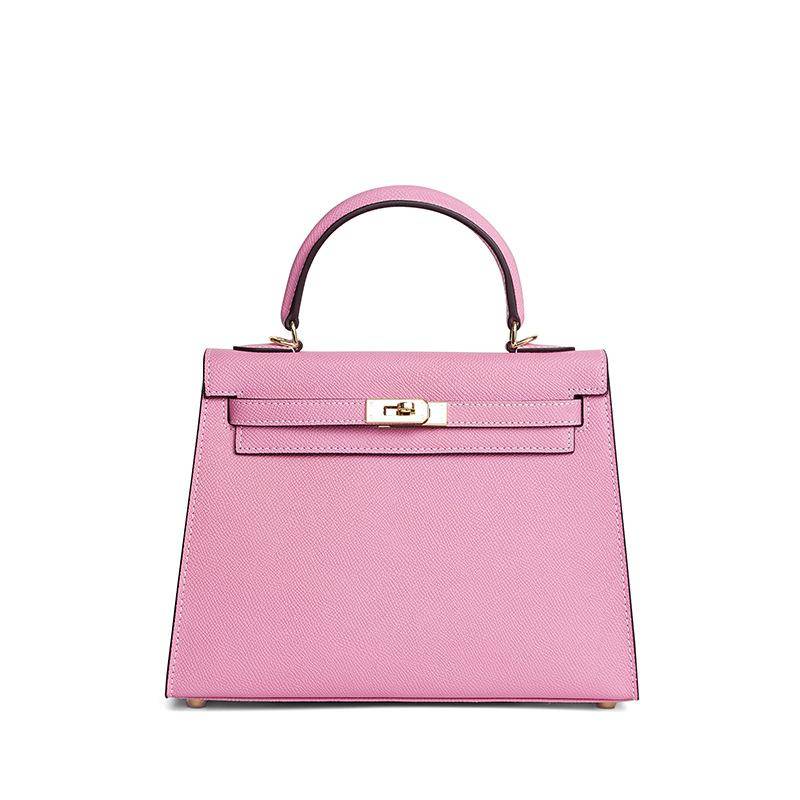 Tasche neue Damen Büroangestellte vielseitige Handtasche Leder Designgefühl Nische Umhängetasche Tasche Frau 25CM von Joom DACH