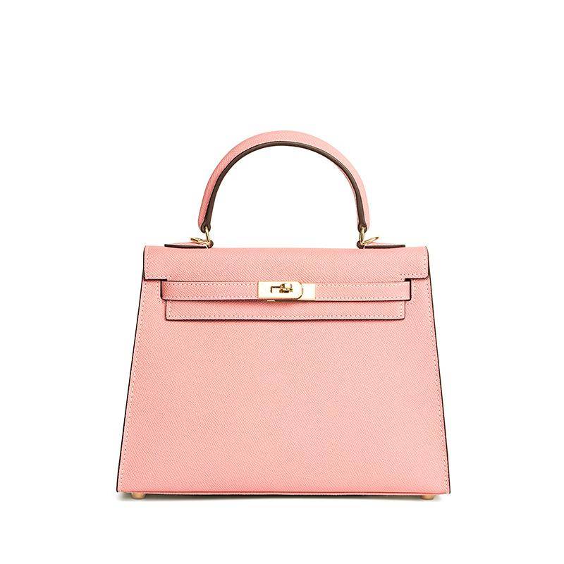 Tasche neue Damen Büroangestellte vielseitige Handtasche Leder Designgefühl Nische Umhängetasche Tasche Frau 28CM von Joom DACH