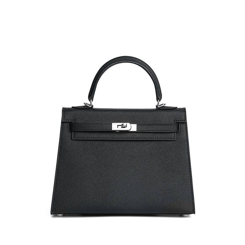 Tasche neue Damen Büroangestellte vielseitige Handtasche Leder Designgefühl Nische Umhängetasche Tasche Frau 28CM von Joom DACH
