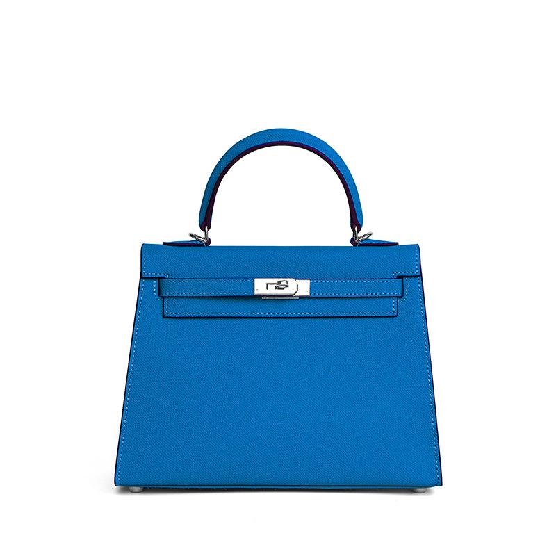 Tasche neue Damen Büroangestellte vielseitige Handtasche Leder Designgefühl Nische Umhängetasche Tasche Frau 28CM von Joom DACH