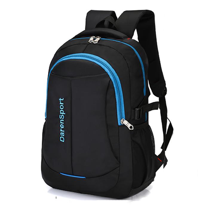 Taschen Männer Rucksack Große Kapazität Wochenende Reise Rucksack Business männer Super Rucksack Männliche Tasche 45cm*28cm*18cm blau von Joom DACH