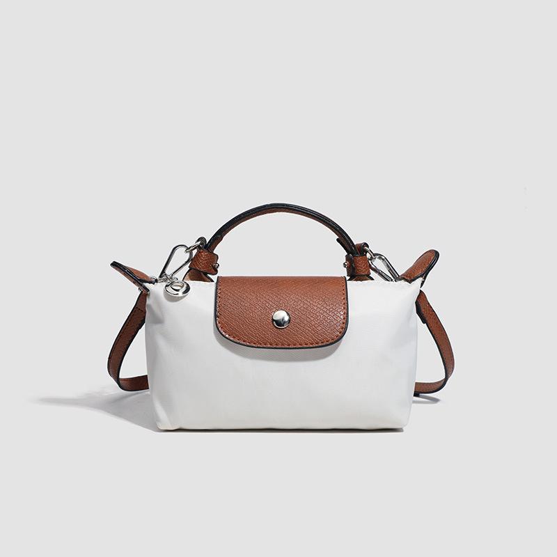 Taschen für Damen, Knödeltaschen aus Nylongewebe, leichte, wasserdichte Tragetaschen, Umhängetaschen mit einer Schulter für Pendler Large size von Joom DACH