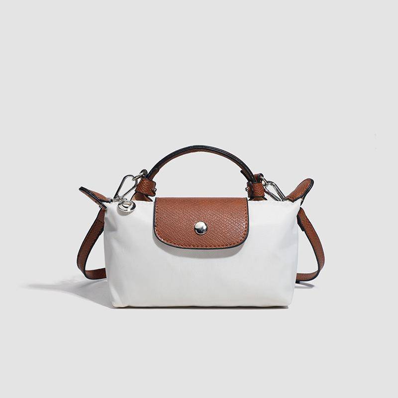 Taschen für Damen, Knödeltaschen aus Nylongewebe, leichte, wasserdichte Tragetaschen, Umhängetaschen mit einer Schulter für Pendler Large size von Joom DACH