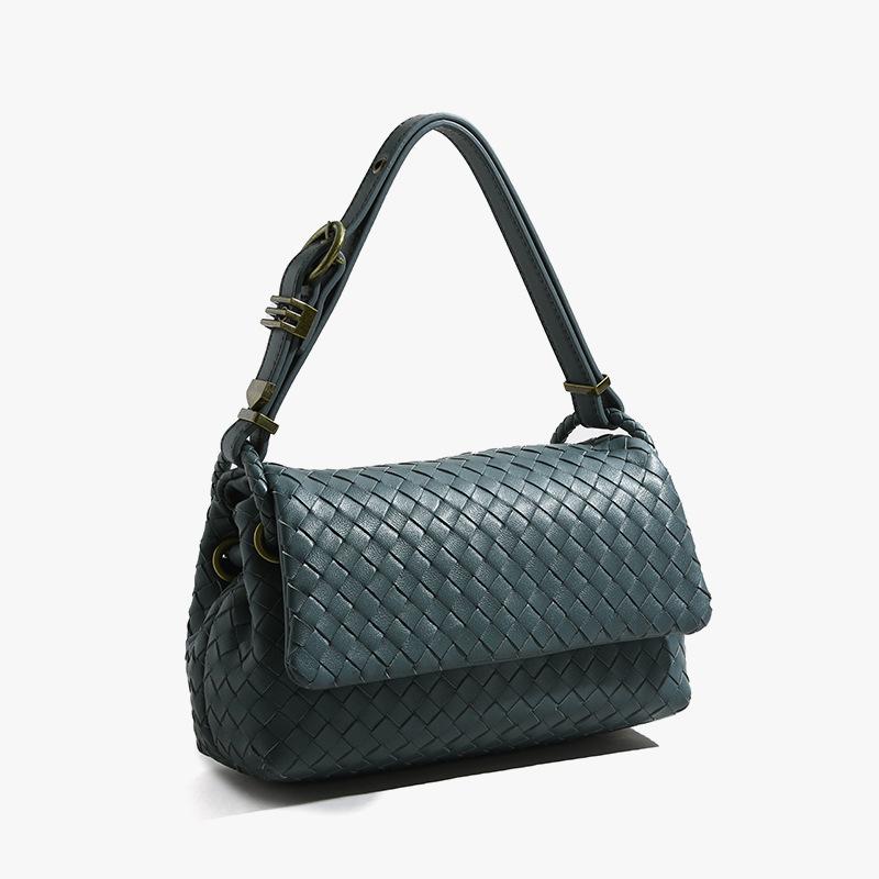 Taschen für den Herbst Damen Handgefertigte Tragetaschen für Herbst und Winter High-End Nischen Handtaschen von Joom DACH