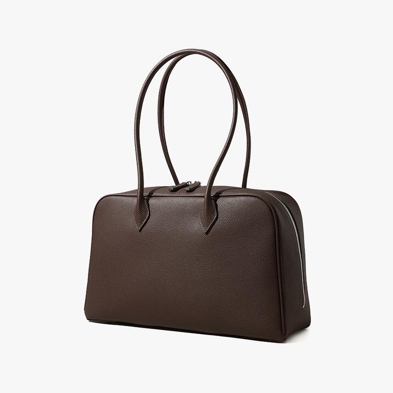 Taschen mit hochwertigem Nischen-Oberlederschultertaschen Trendige Ledertaschen für Damen Handtaschen Taschen von Joom DACH