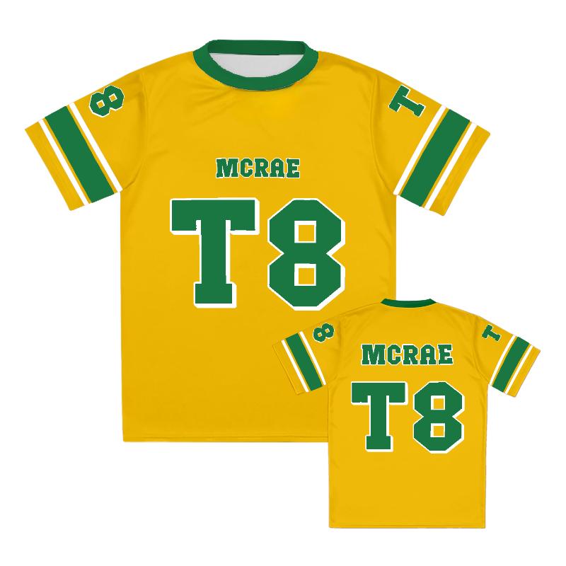 Tate McRae T8 3D-gedruckte T-Shirts für Männer und Frauen, Streetwear-Mode, Jersey, übergroßes Kurzarm-T-Shirt, Kinder-T-Shirts, Tops, Herrenkleidung XS von Joom DACH