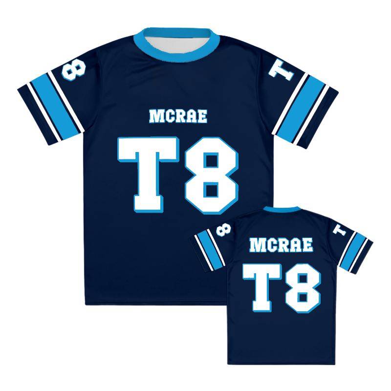 Tate McRae T8 3D-gedruckte T-Shirts für Männer und Frauen, Streetwear-Mode, Jersey, übergroßes Kurzarm-T-Shirt, Kinder-T-Shirts, Tops, Herrenkleidung XXS von Joom DACH