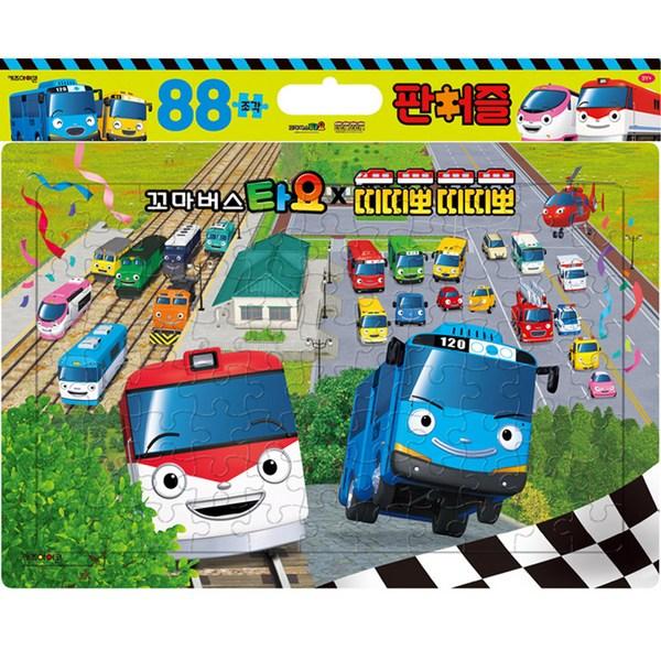 Tayo Titipo Kinder-Brettpuzzle, 88 Teile, 1 Teil Tayo Titipo Kinder-Brettpuzzle, 88 Teile, 1 Teil von Joom DACH