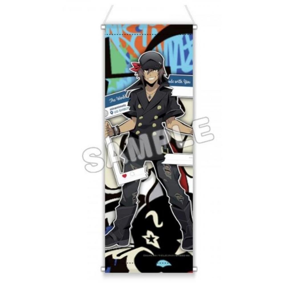 Tbs Glowdia Die Welt endet mit dir Twewy Die Welt endet mit dir Die Animation Schlanke Tapisserie Minamimoto von Joom DACH