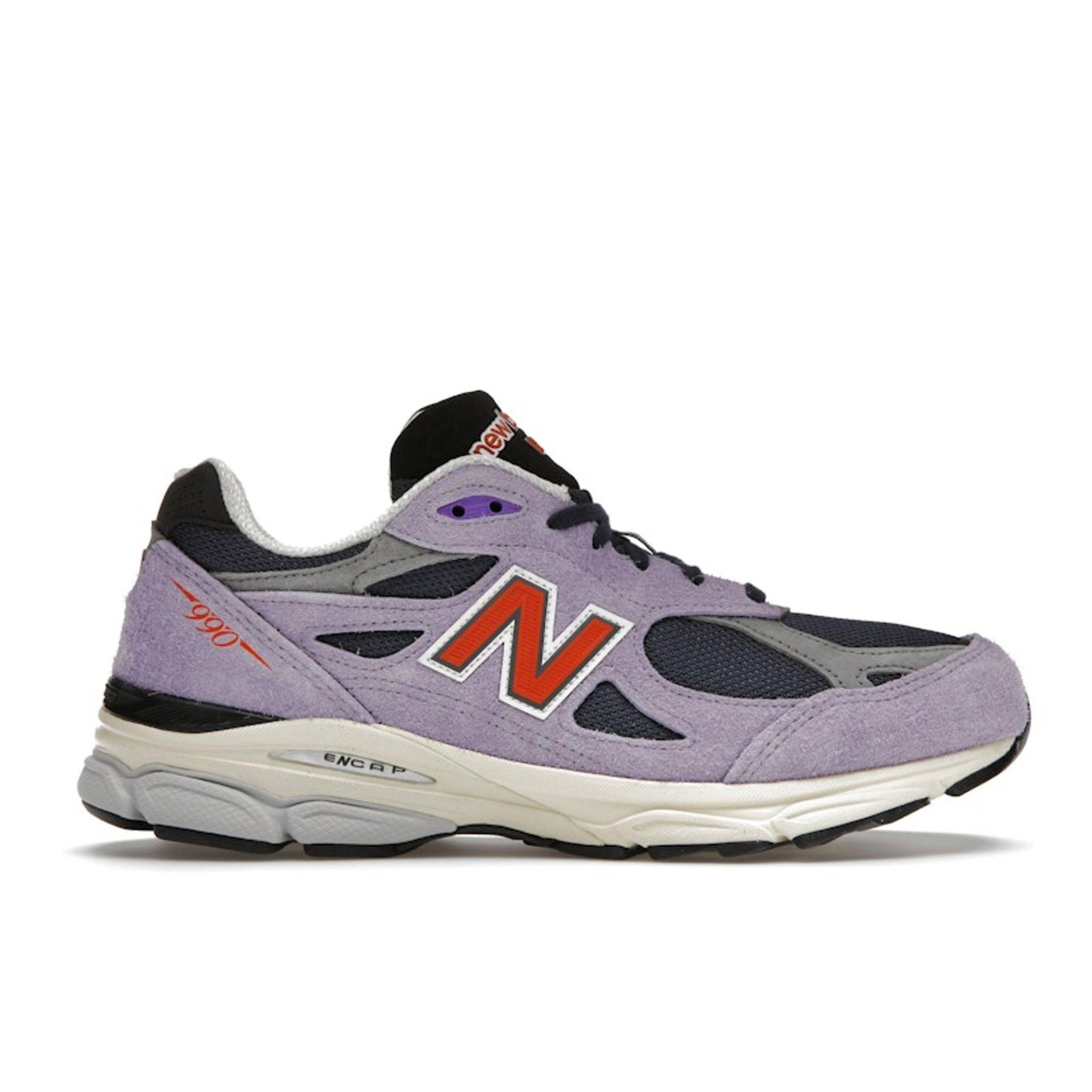 Teddy Santis x New Balance 990v3 Made in USA Raw Amethyst Unisex Sneaker Lila Nb-Navy M990TD3 42 von Joom DACH