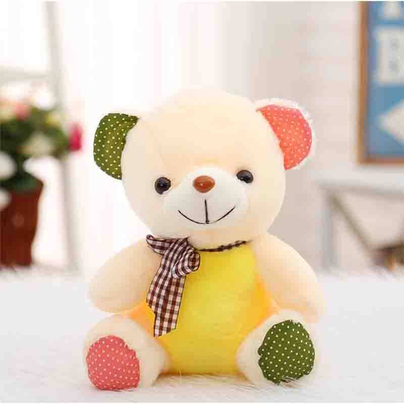 Teddybär Plüschtier Niedliche Bärenpuppe Kind Umarmung Bär Schlafkissen Mädchen Beste Freundin Geburtstagsgeschenk Puppe Kawaii 30CM von Joom DACH