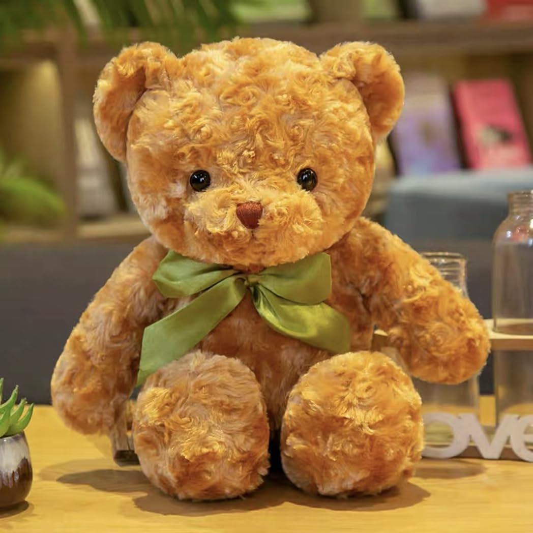 Teddybär Stofftier Realistisch Groß Klein Größe Geburtstagsgeschenk Geschenk Teddybär Tier Körperkissen Kissen Tierkissen Einzugsgeschenk Weich von Joom DACH