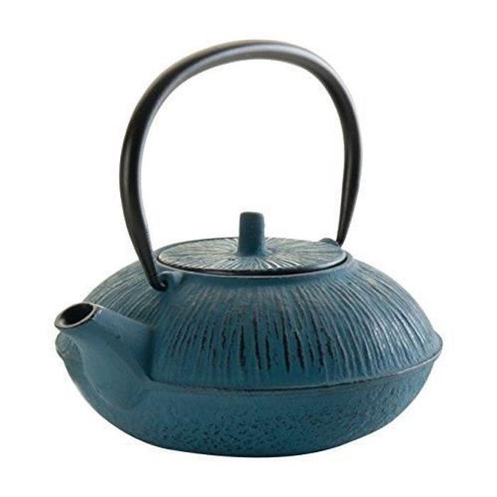Teekanne - LACOR - 68661 - Gusseisen - 1L10 - Blau blau von Joom DACH