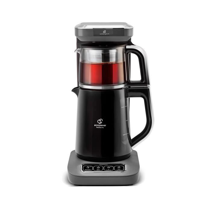 Teekanne Wasserkocher Kaffeemaschine - Karaca - Caysever Robotea Pro - 2500W - Automatisch - Spacegrau von Joom DACH