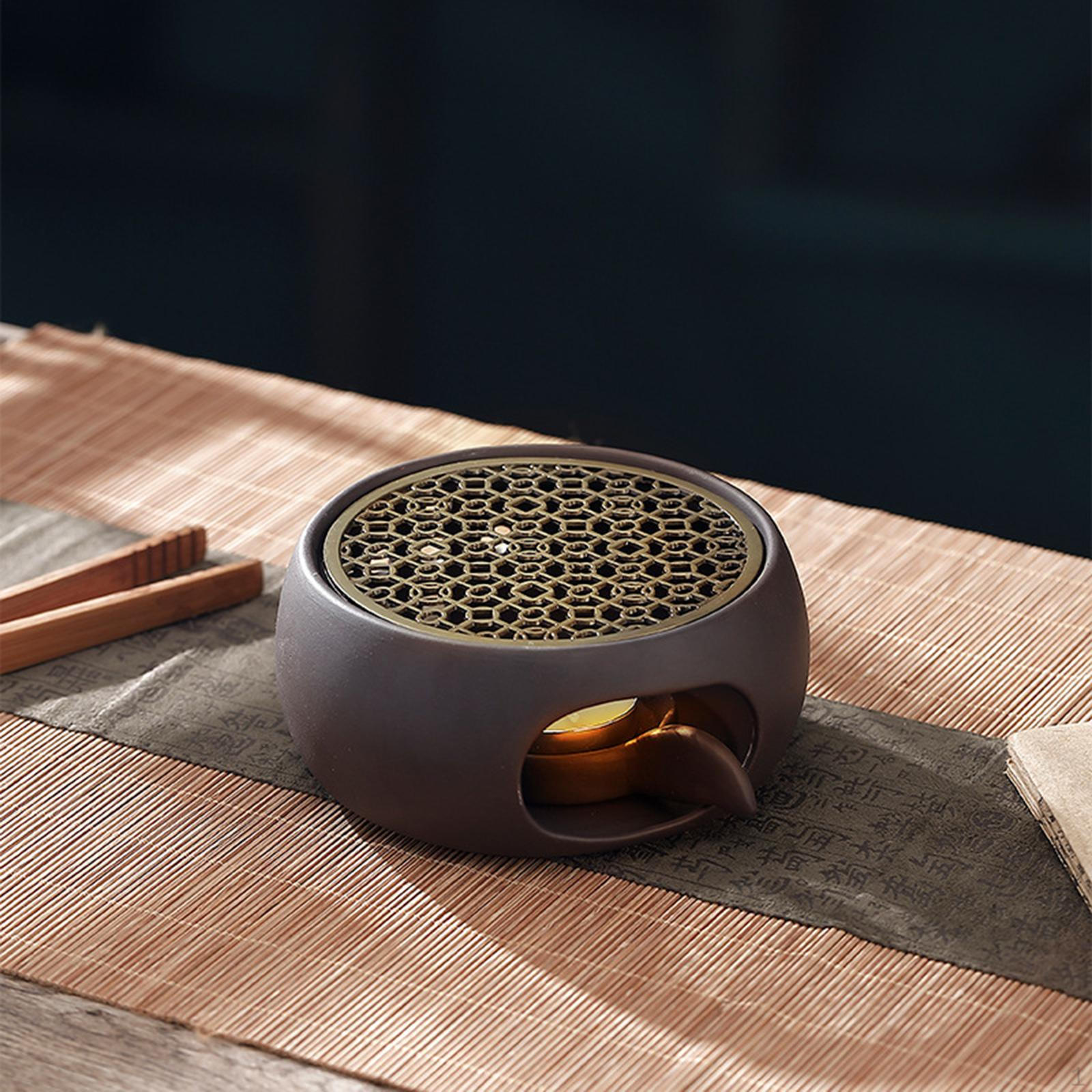 Teekannenwärmer mit Teelichthalter, Heimdekoration, chinesisches Kungfu-Teezubehör für Set von Joom DACH