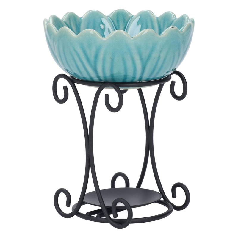 Teelicht Wachswärmer Ölbrenner Eisen Wachsschmelzer Teelichthalter Kerzenwachswärmer Aromatherapie von Joom DACH