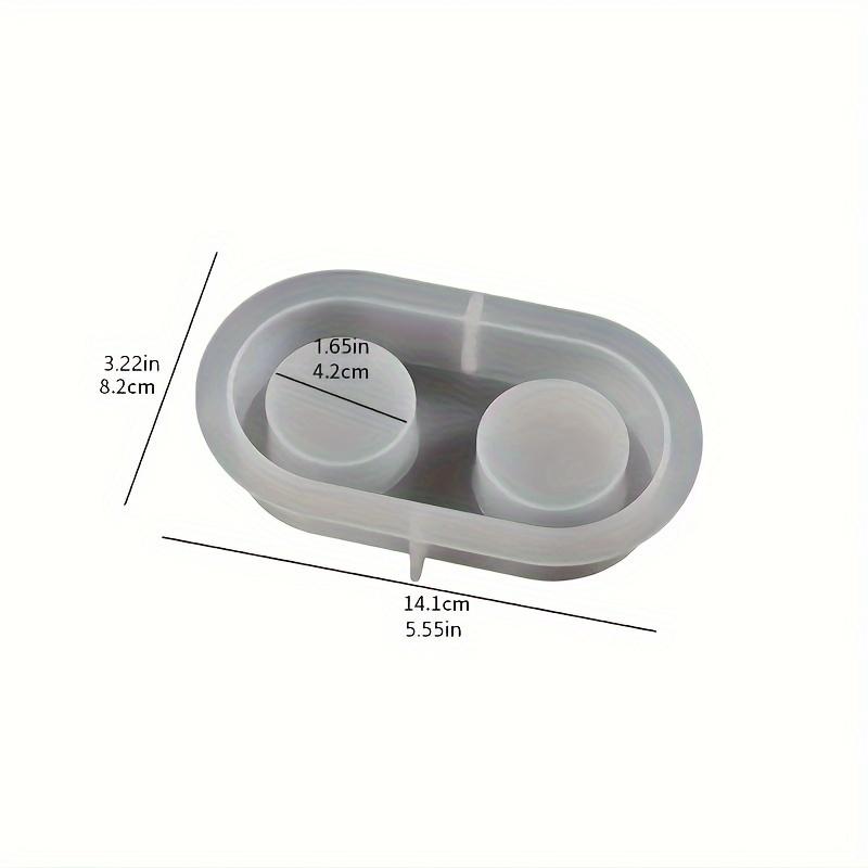 Teelichthalter Harzformen, Teelichthalter Silikonformen für Harz, Kerzenständer Epoxidharzformen für DIY Heimdekoration von Joom DACH