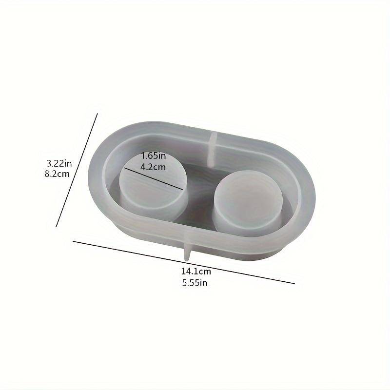 Teelichthalter Harzformen, Teelichthalter Silikonformen für Harz, Kerzenständer Epoxidharzformen für DIY Heimdekoration von Joom DACH