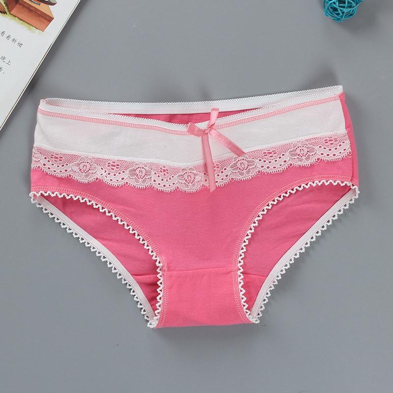 Teenager-Mädchen-Höschen, Baumwolle, Kleinkind-Mädchen-Unterwäsche, Spitze, junges Mädchen, Höschen, Pubertäts-Mädchen-Unterhose one size rot Teenager-Mädchen-Höschen, Baumwolle, Kleinkind-Mädchen-Unterwäsche, Spitze, junges Mädchen, Höschen, Pubertäts-Mädchen-Unterhose one size rot von Joom DACH