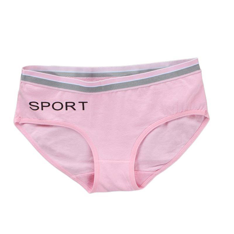 Teenager-Slip, Mädchen-Unterwäsche, Baumwolle, atmungsaktiv, 8–14 Jahre one size rosa von Joom DACH