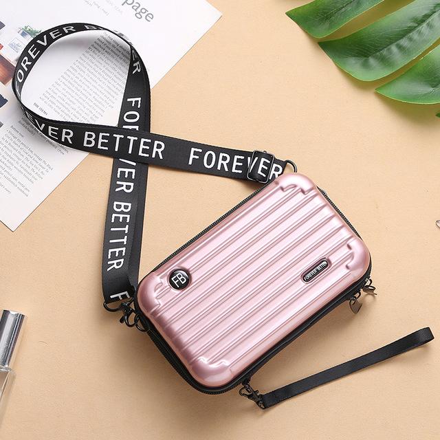 Telefon Tasche Luxus Umhängetaschen für Frauen Koffer Form Totes Frauen Berühmte Marke Kupplung Mini Box Tasche Mode Mini Schulter taschen rosa von Joom DACH