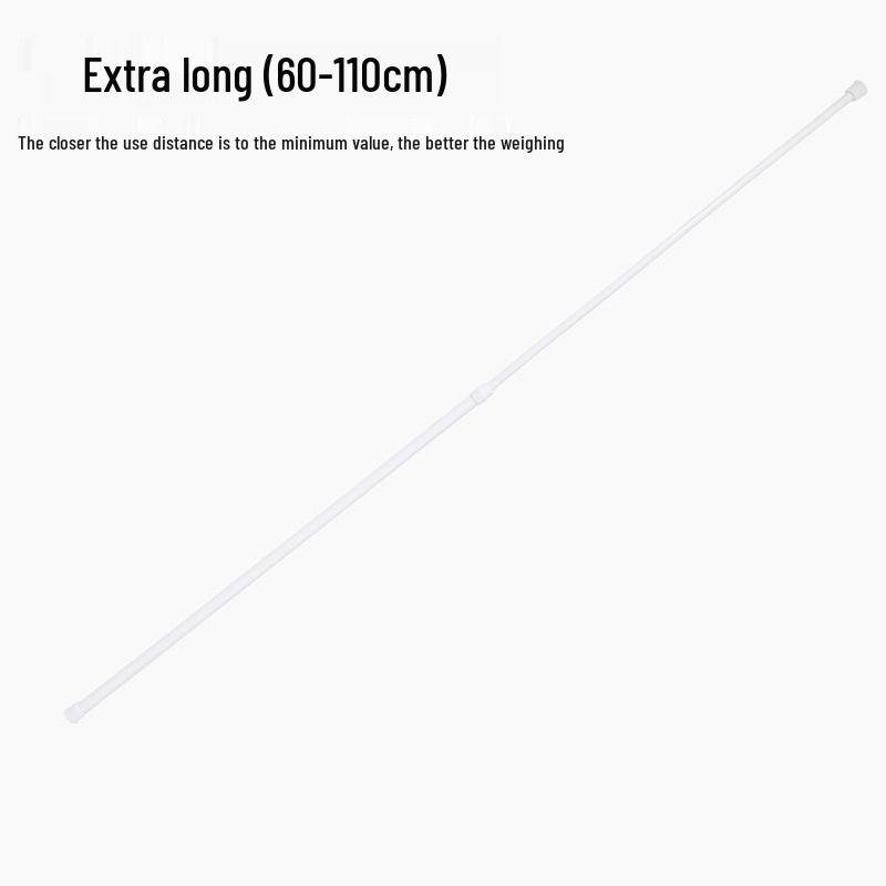 Teleskopische Hängestange ohne Bohren für Kleidung und Duschvorhang von Joom DACH