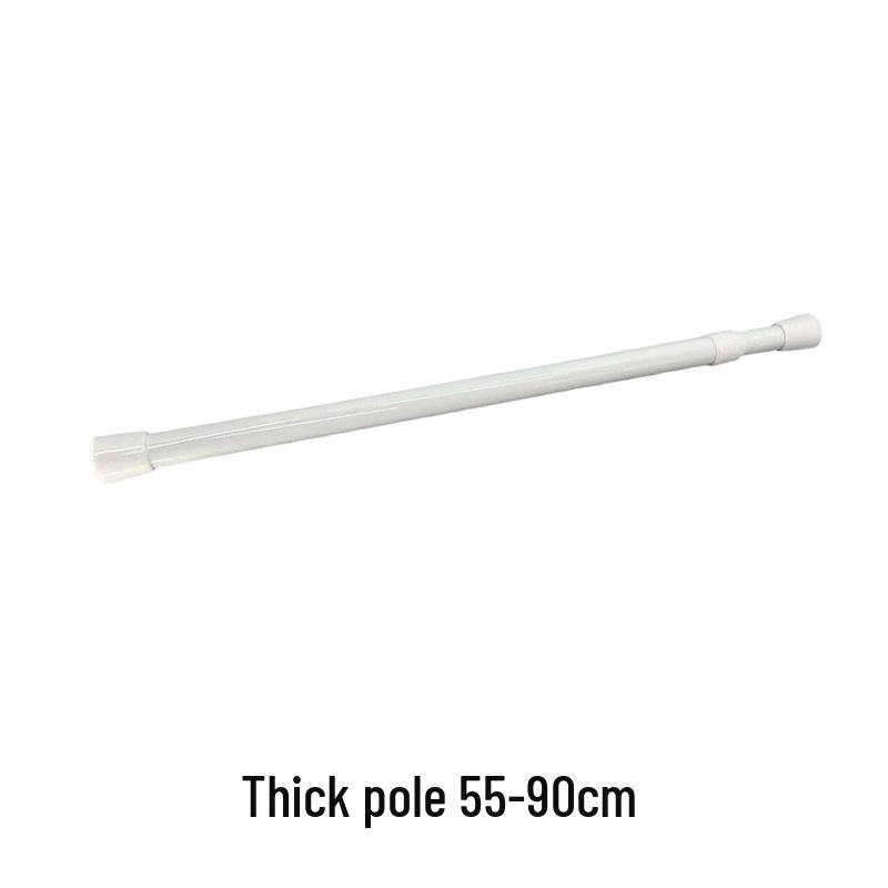 Teleskopische Hängestange ohne Bohren für Kleidung und Duschvorhang von Joom DACH