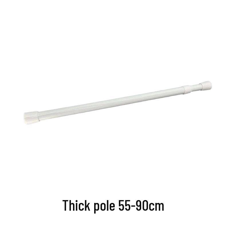 Teleskopische Hängestange ohne Bohren für Kleidung und Duschvorhang von Joom DACH