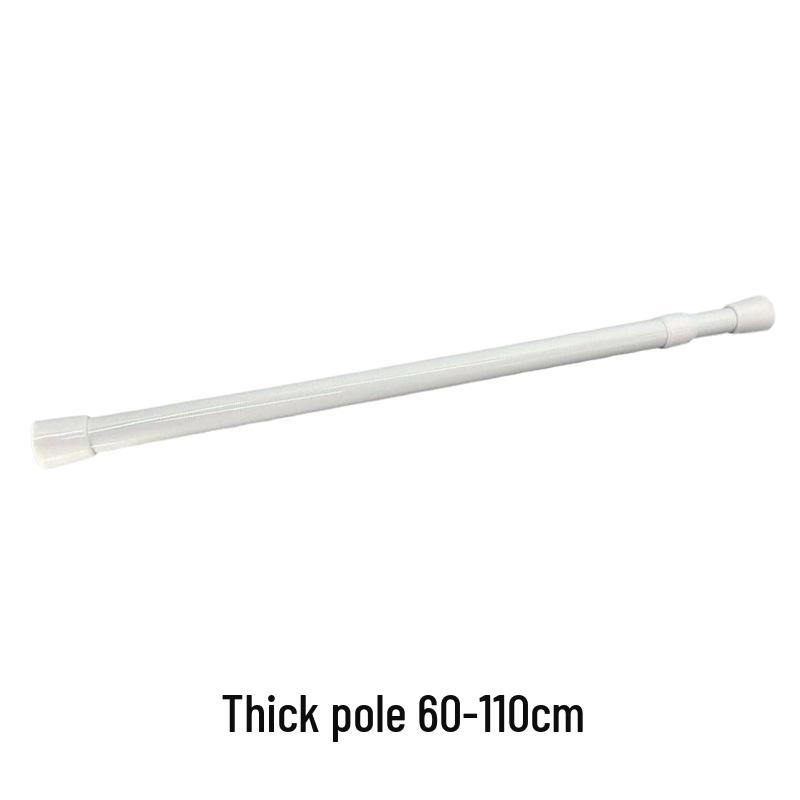 Teleskopische Hängestange ohne Bohren für Kleidung und Duschvorhang von Joom DACH