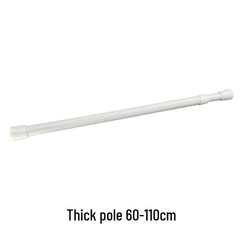 Teleskopische Hängestange ohne Bohren für Kleidung und Duschvorhang von Joom DACH