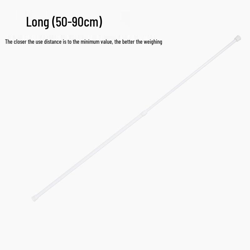 Teleskopische Hängestange ohne Bohren für Kleidung und Duschvorhang von Joom DACH