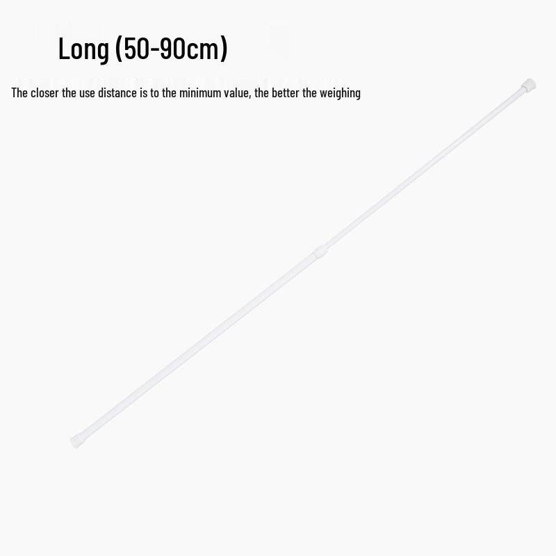 Teleskopische Hängestange ohne Bohren für Kleidung und Duschvorhang von Joom DACH