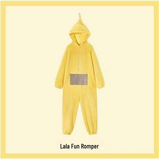 Teletubbies und Garfield Niedliche Cartoon-Pyjamas für Jungen, Mädchen und Erwachsene M (158-162 cm) von Joom DACH